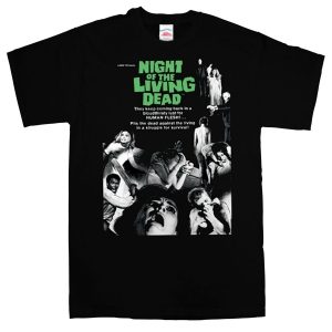 T-shirt Night of the living dead - Kid Cudi