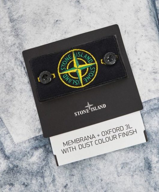 patch End clothing x Stone Island
